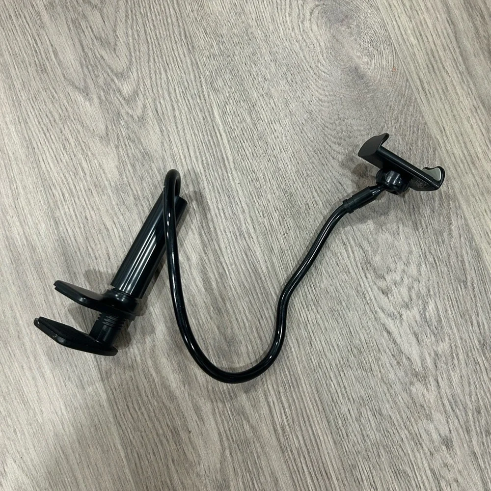 Black Flexible Phone Holder